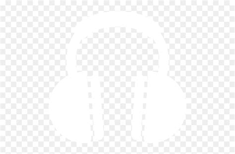 Transparent Background Headphone Icon Png White Png Download Vhv
