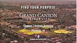 Grand Canyon University Online