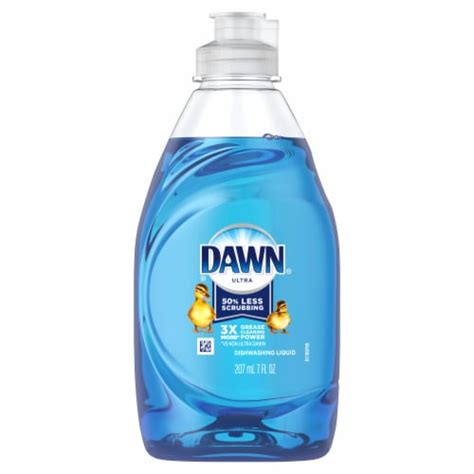 dawn® ultra dishwashing original scent liquid dish soap 7 fl oz baker s
