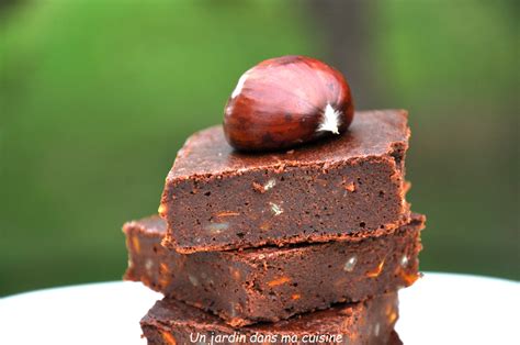 Gâteau chocolat marron sans beurre ni farine