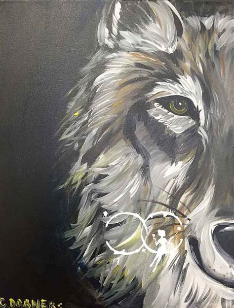 Canvas painting is a fantastic way to exercise the right part of the brain and everyone should explore it. Wolf3.jpg 640×844 pixels | Painting techniques, Wolves ...
