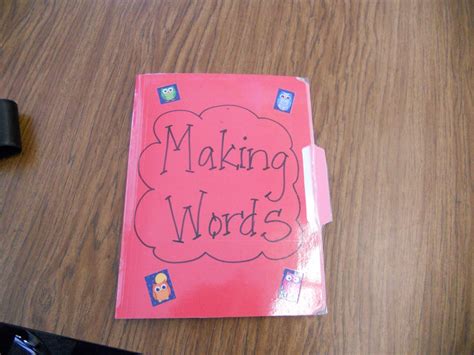 Teacher Bits and Bobs Making Words