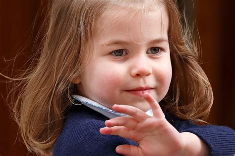 Princess Charlotte has a hair stylist and it is not who you might think ...
