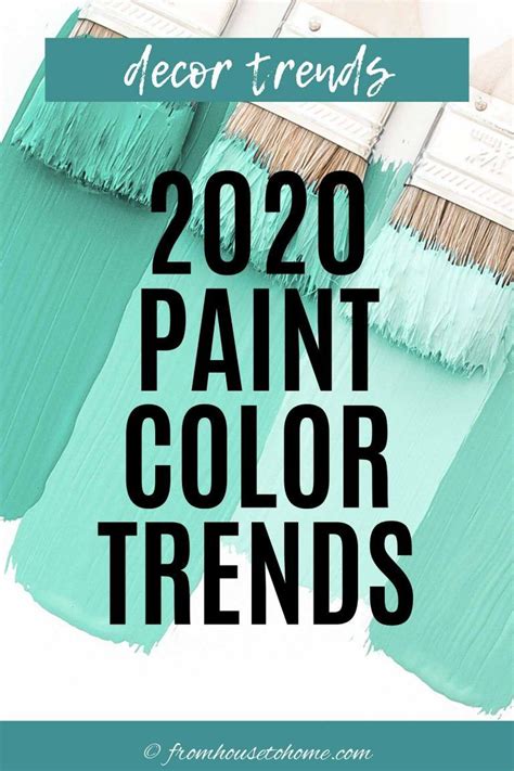 These 2020 Paint Color Trends Are Awesome Find Out The Color Of The