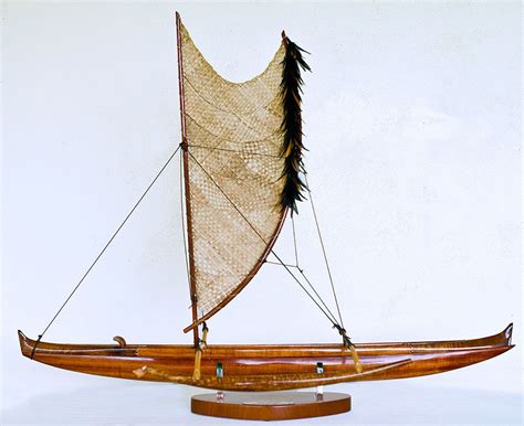 Keola Sequeiras Hawaiian Canoe Model Scale Model Ships Scale Models