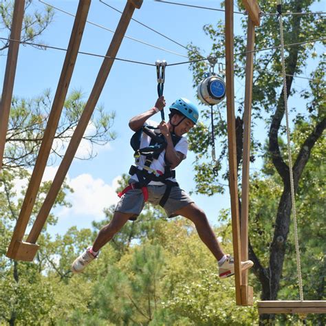 Texas Treeventures Aerial Adventure Course In The Woodlands Tx