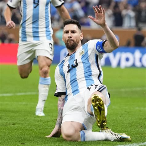 World Cup Final Messi Fires Argentina To Glory In Dramatic Win Over