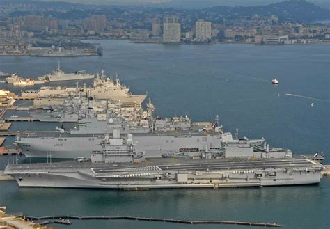 Ships Moored In The Toulon Naval Base Early 2010s 2158×1499