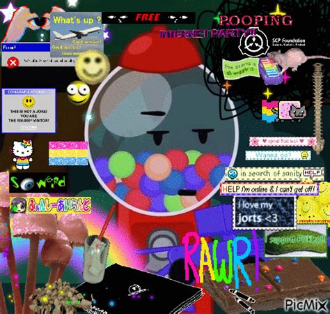 Gumball Machinen Weirdcoredreamcore Free Animated  Picmix