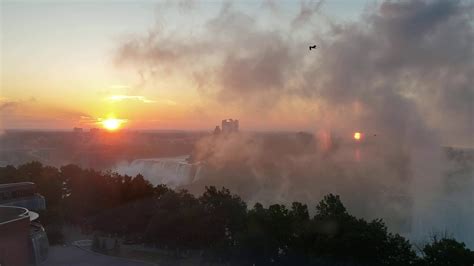 Niagara Falls Sunrise Youtube