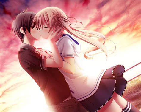 Pin On Anime Kisses