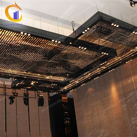 Prefab wood & mdf ceiling panel. Guangdai Metal custom metal ceiling panels | Metal panel ...