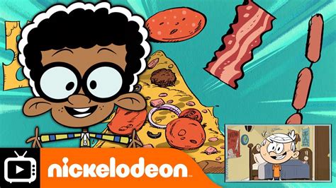 The Loud House Food Review Nickelodeon Uk Youtube