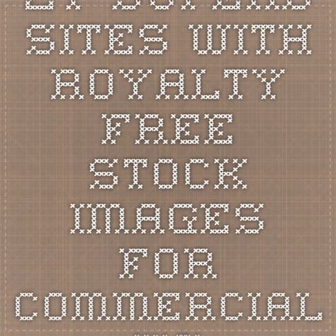 27 Superb Sites With Royalty Free Stock Images For Commercial Use