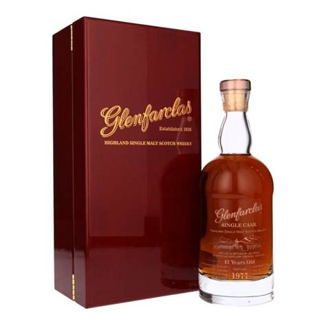 Glenfarclas 1977 42 Year Old Single Cask Whisky From The Whisky
