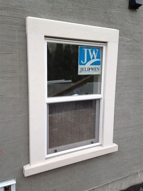 exterior stucco window trims | Window trim exterior, Exterior stucco colors, Exterior house remodel