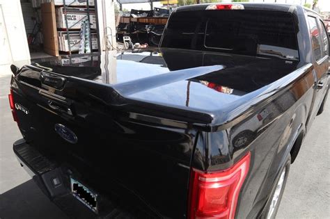 Undercover Elite Lx Tonneau Painted Hard One Piece Truck Bed Cover