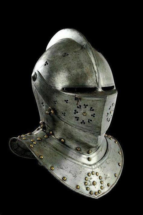 Medieval Helmet Battle Combat Close Helmet Old Metal Construction