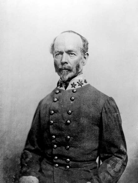 Joseph E Johnston Biography Significance Civil War Confederate General