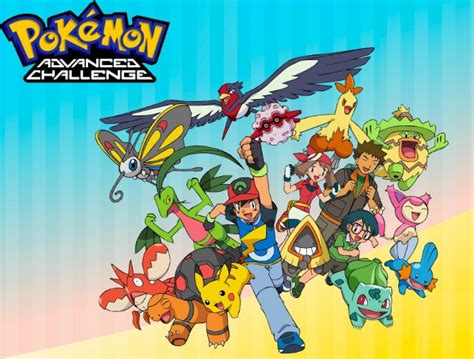 Pokemon Season 8 Advanced Battle Hindi Dubbed Episodes