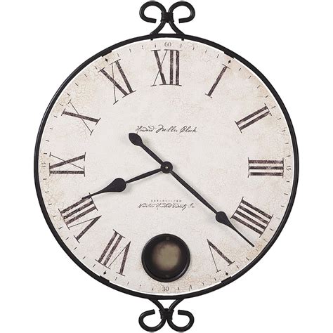 Howard Miller Wall Clocks 625 310 Magalen 25 Inch Wall Clock Wayside