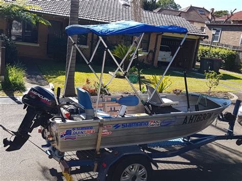 Aluminium Fishing Boat Motor Trailer For Sale From Australia