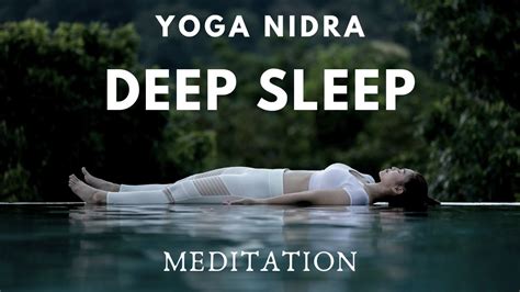 Guided Meditation For Deep Sleep Youtube