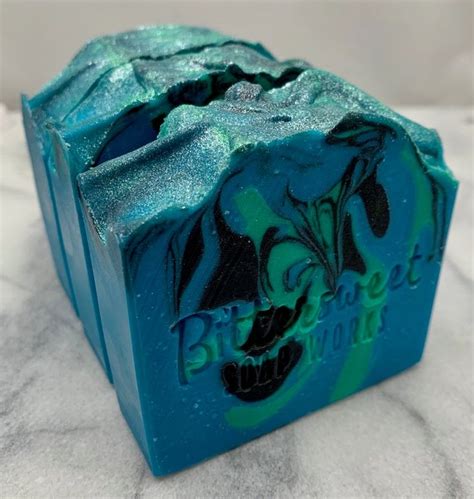 Mickey has been working in the health food industry for 12 years, and has been making artisan handmade soaps for the past 4 years or more! MERMAN Soap Handmade Natural Vegan Merman Soap in 2020 ...