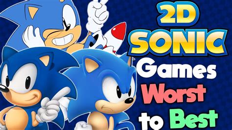 Ranking Every 2d Sonic Game Youtube