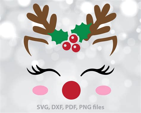 Cute Christmas Svg - Layered SVG Cut File - Populars Fonts - Download