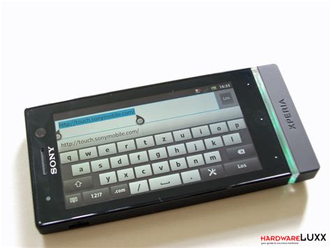 Тест и обзор Sony Xperia U включая видео Hardwareluxx Russia