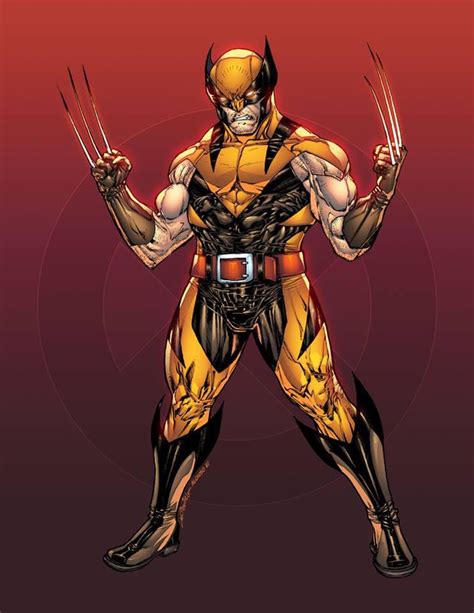 Wolverine Costume Redesign By Spiderguile On