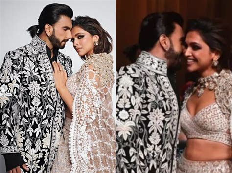 Ranveer Singh And Deepika Padukone Kiss On Ramp Walk See The Viral Photos And Videos फोटोशूट