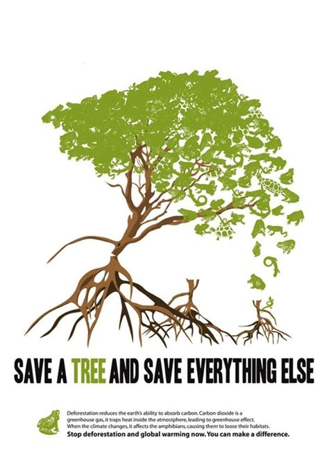 33 Contoh Poster Adiwiyata Go Green Lingkungan Hidup Hijau