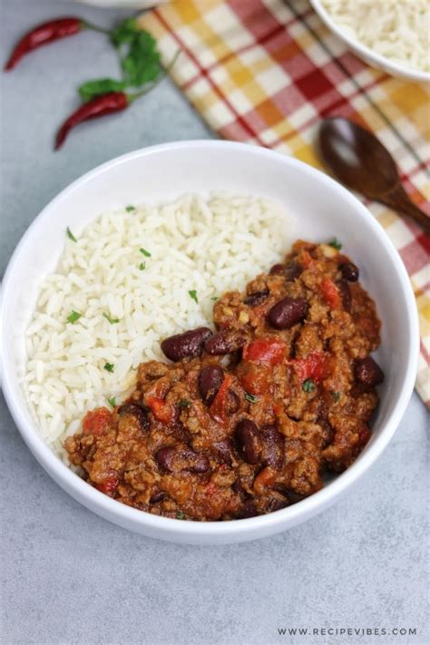 Easy Chilli Con Carne Recipe Vibes