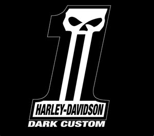 Check out our harley davidson emblem selection for the very best in unique or custom, handmade pieces from our bumper stickers shops. Harley Davidson Dark Custom Logo Vector (.EPS) Free Download