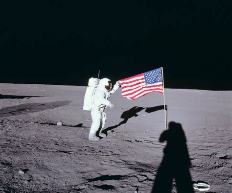 Years Ago Americans Made The Nd Moon Landing Why Doesn T Anyone Remember Texas Public