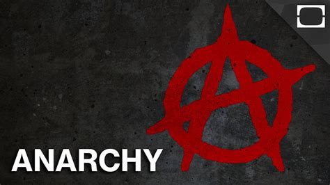 What Is Anarchy? - YouTube