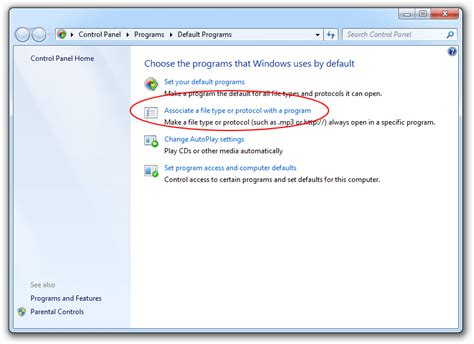 How Do I Change File Associations In Windows 7