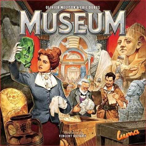 Museum Backed On Kickstarter Museum Board Games Historical Artifacts