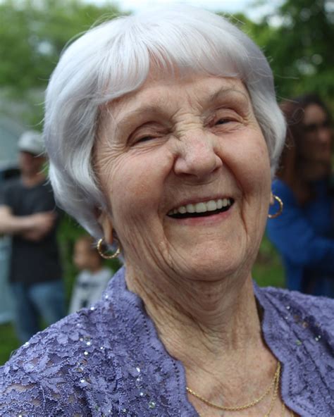 97 Year Old Great Grandmother Attends First Prom