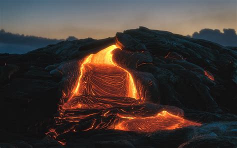 Travel 4k Volcano