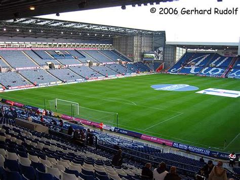 West bromwich is part of the area known as the black country, in terms of geography, culture. The Hawthorns - Stadion in West Bromwich