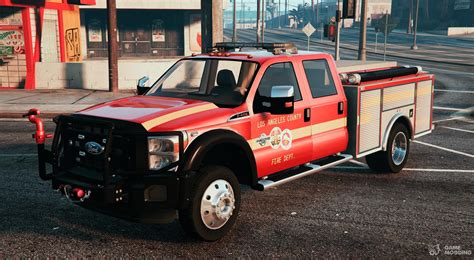 Mtl Fire Truck Replace For Gta 5