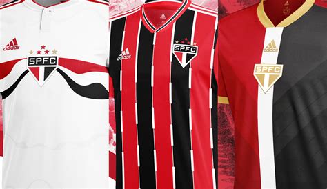 Transferências amenizam caixas de são paulo e corinthians. Camisas do São Paulo 2020-2021 Adidas (Deryty Santos ...