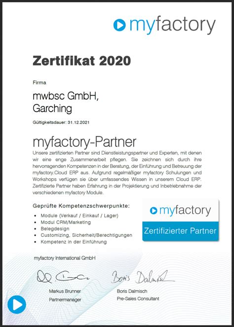 Die Digital Weber Sind Zertifizierter Myfactory Partner Die Digital Weber
