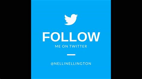 Follow Me On Twitter Youtube