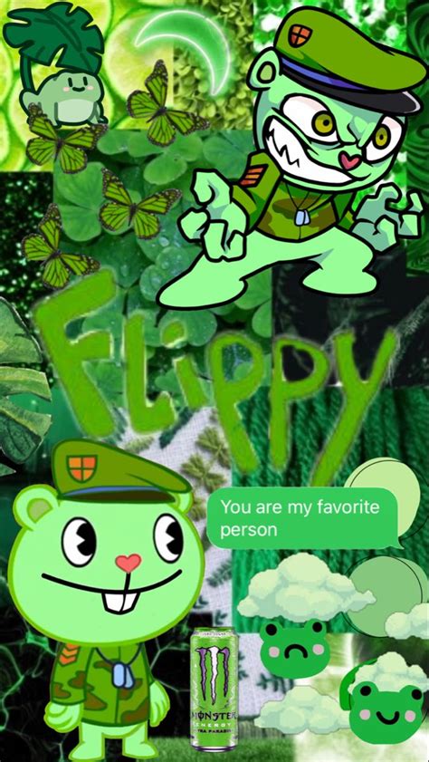 Flippy Fnf Wallpapers Wallpaper Cave