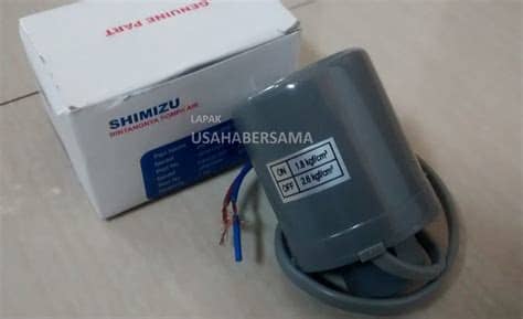 Daftar harga mesin pompa air jet pump terbaru 2020. Jual Pressure Switch Otomatis Pompa Air Shimizu Ps 230 Bit ...