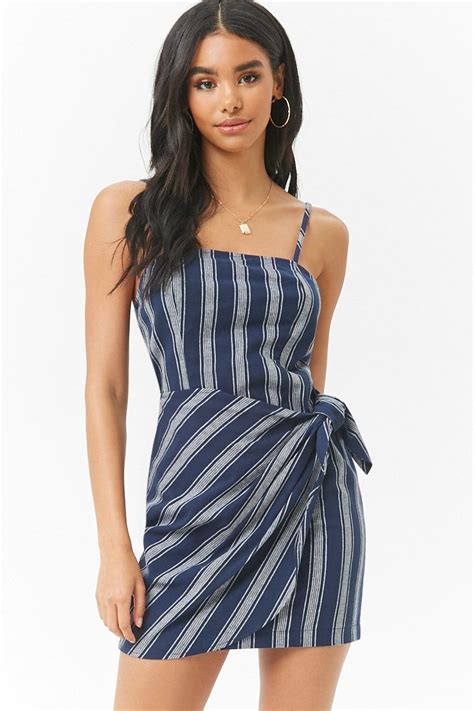 Striped Cami Dress Forever 21 Fashion Hacks Clothes Everyday Outfits Dresses
